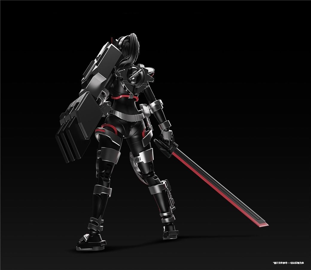 宇博文創 幪面超人 Sako 莎可 機娘 組裝模型