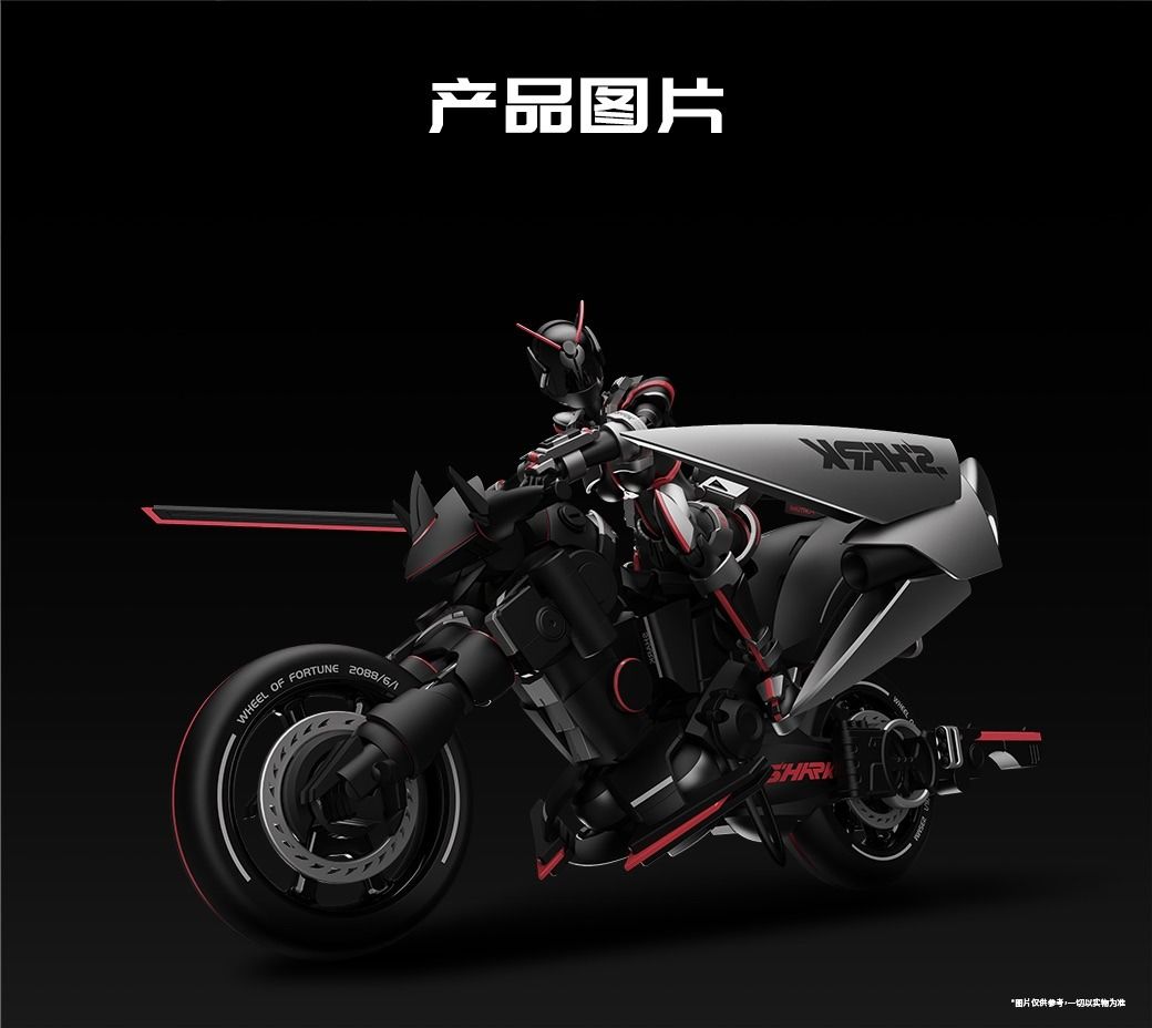 宇博文創 幪面超人 Sako 莎可 機娘 組裝模型