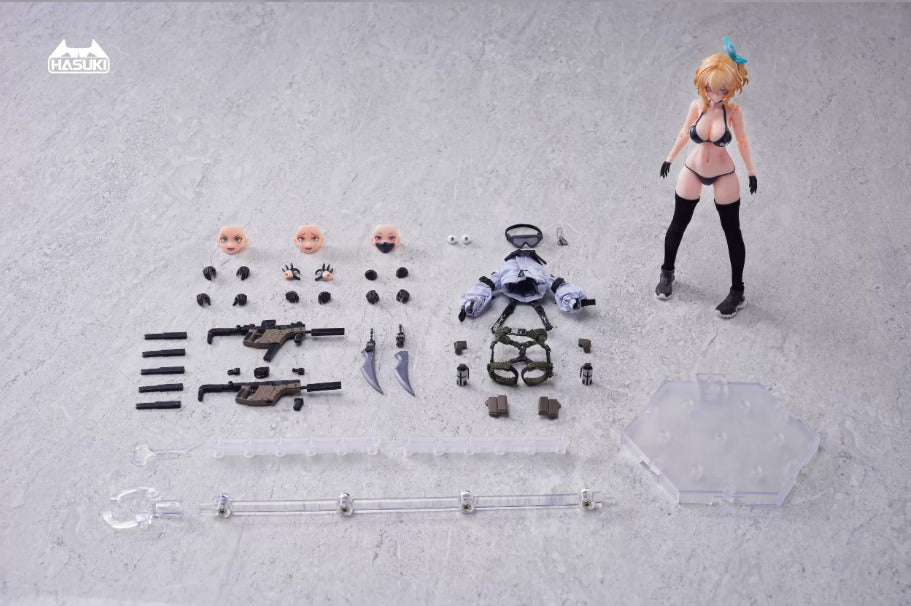HASUKI 神貓跳動 1/12 PA012 樞機鋒刃 梅莉娜 Mobility Blade Melina 可動人偶