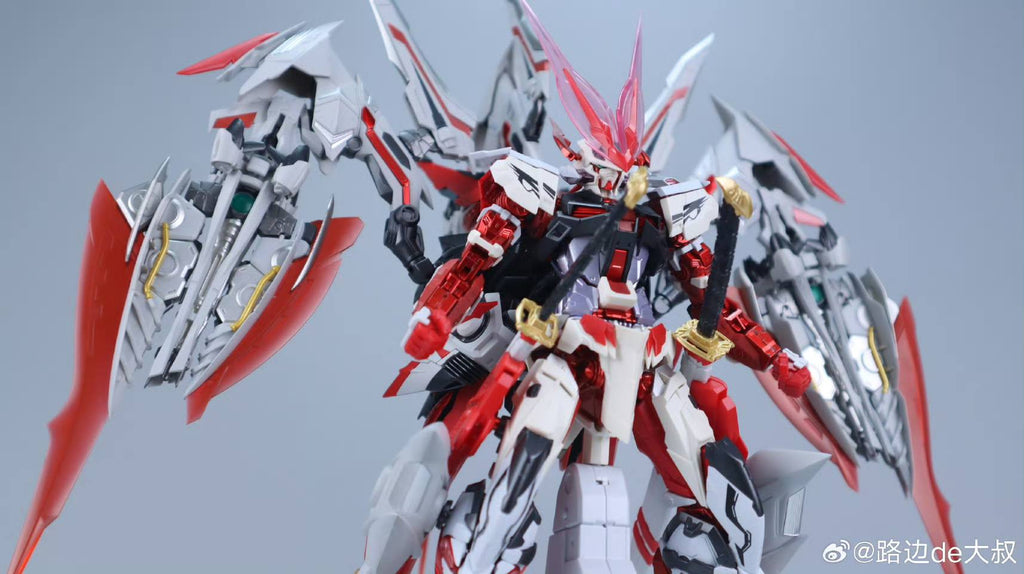 大班 MB 1/100 8836 紅龍異端 MB樣式 組裝模型