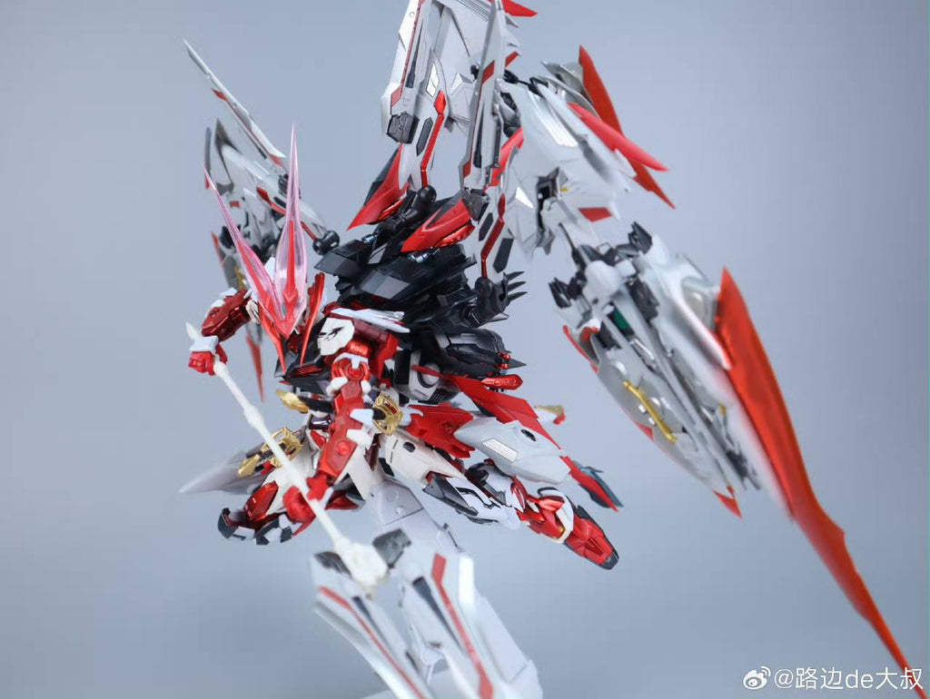大班 MB 1/100 8836 紅龍異端 MB樣式 組裝模型