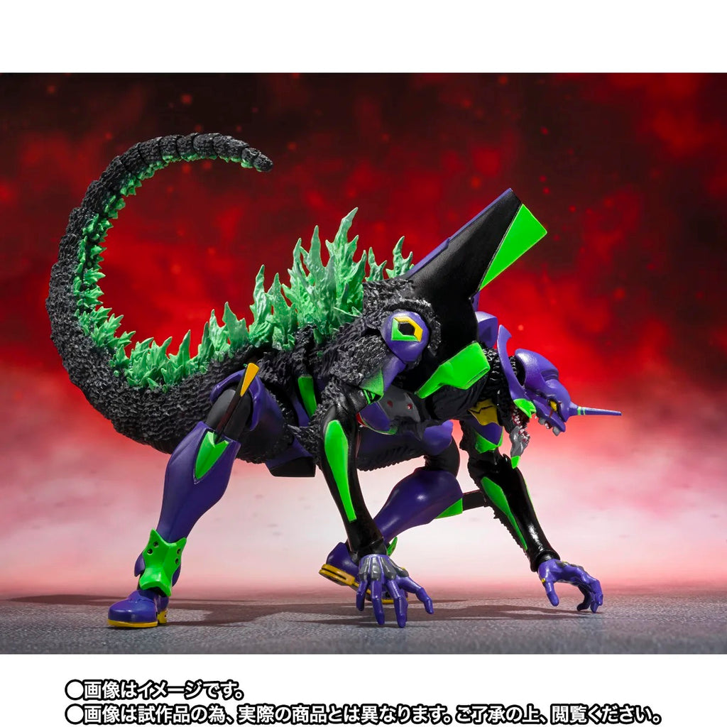 Bandai 魂限 SHMA EVA-01 初號機 "G" 覺醒形態 新世紀福音戰士 x 哥斯拉 Godzilla s.h.monsterarts Evangelion Test Type-01 "G" Awakening Form 可動成品