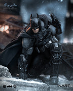 INART 1/12 Batman Arkham 蝙蝠俠 阿卡漢起源 蝙蝠俠 戰損版 Damaged Ver. 可動人偶