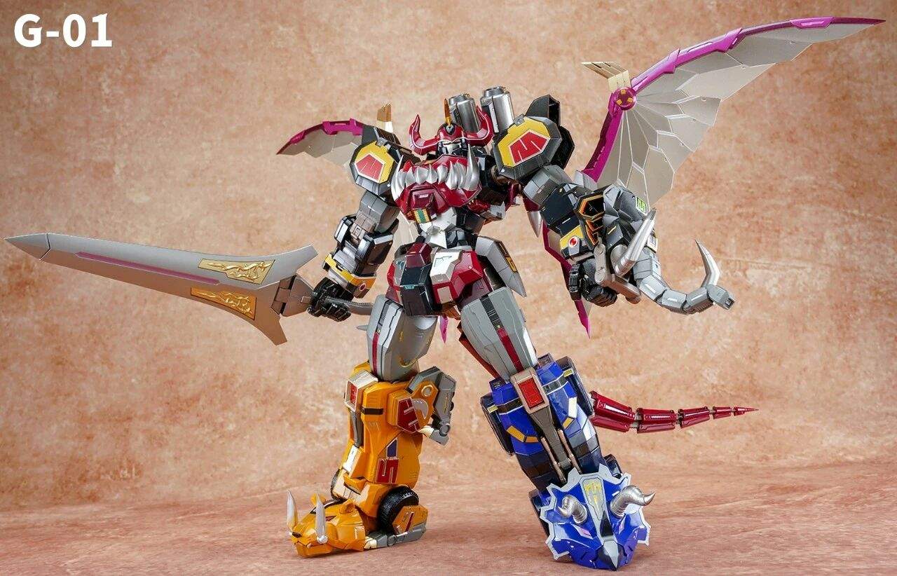 獸王模型 G-01 大獸神 合金成品