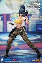 VERYCOOL 1/6 VCF-2070 拳皇XIV Leona Heidern 莉安娜 哈迪蘭 可動人偶