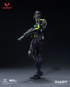 INART 1/12 VALORANT Viper 特戰英豪 毒蛇 可動人偶