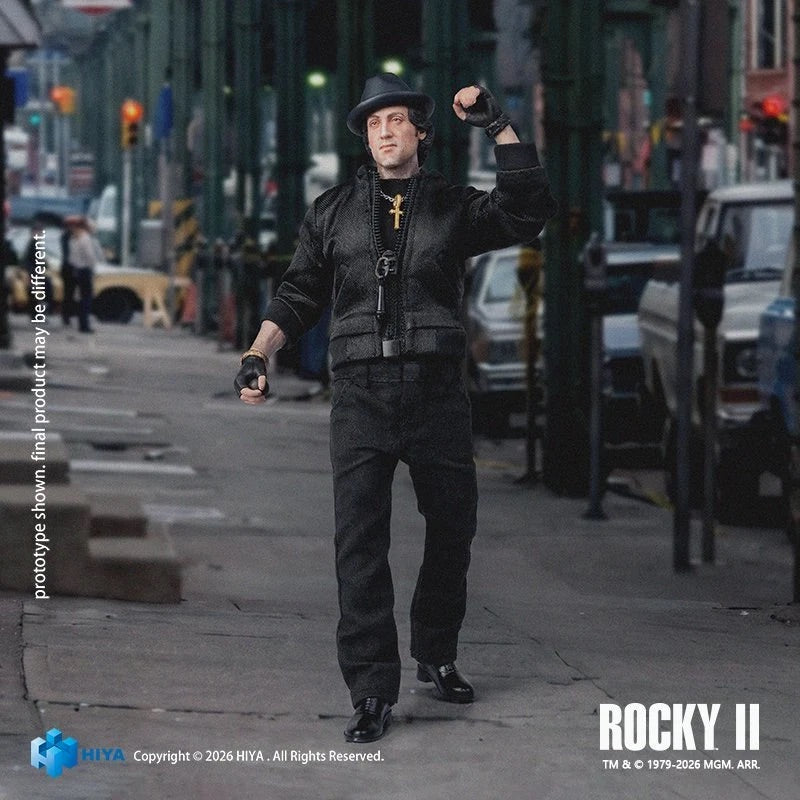 HIYA 海雅玩具 1/12 Rocky 洛奇 便服版 可動人偶 ( ESR0185 )