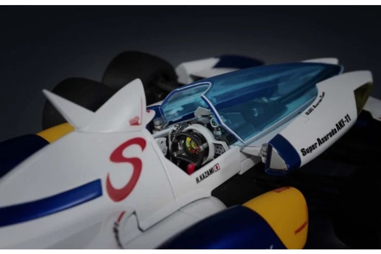 MegaHouse Variable Action Hi-SPEC Future GPX Cyber Formula 11 Super Asrada AKF-11 35th Anniversary Color Edition [V.A] Hi-SPEC《高智能方程式》超級雷神AKF-11 35週年配色 附特典