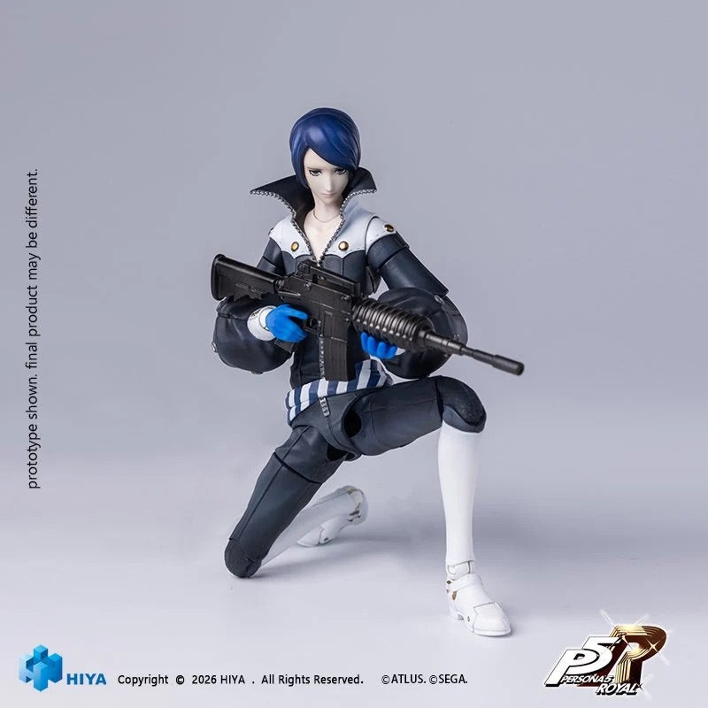 HIYA 海雅玩具 1/12 女神異聞錄 皇家版 P5R Fox 便服版 可動人偶 ( EBP0380 )
