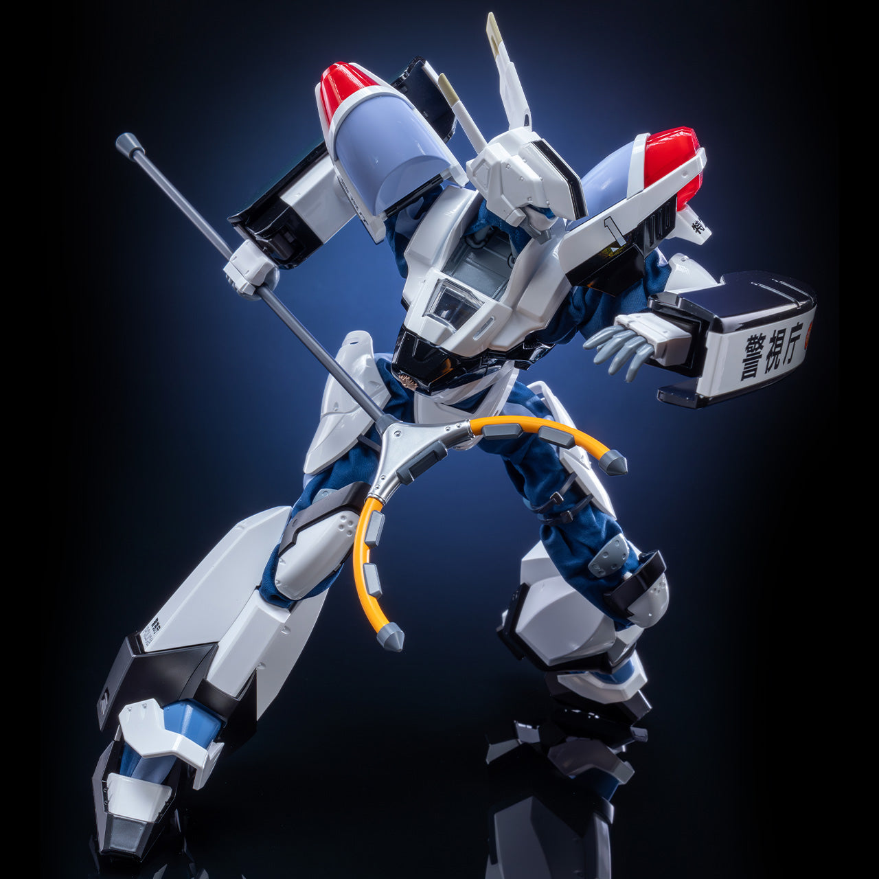 MOSHOW MOSHOWTOYS 模壽 1/35 ZOIDS × PATLABOR 機動警察 英格拉姆 Ingram Mark3 合金成品