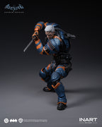 INART 1/12 Batman Arkham Origins Deathstroke 喪鐘 蝙蝠俠 可動人偶