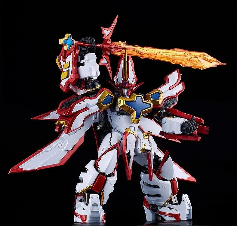 GSC HAGANE WORKS 魔動王 King's Style 超級地隱俠 超級火王 可動成品