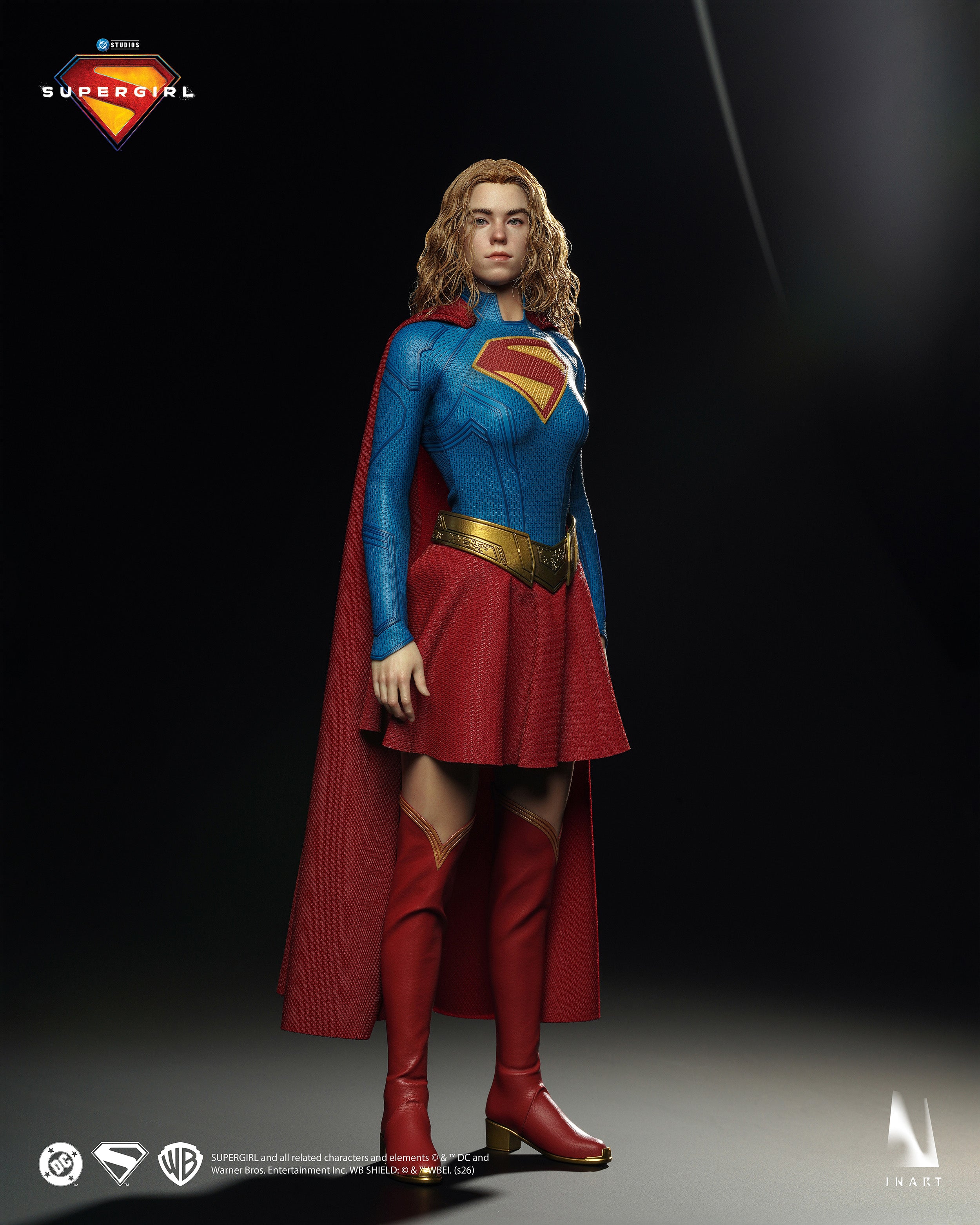 INART 1/6 超女2026 超女 女超人 SUPERGIRL 收藏級人偶
