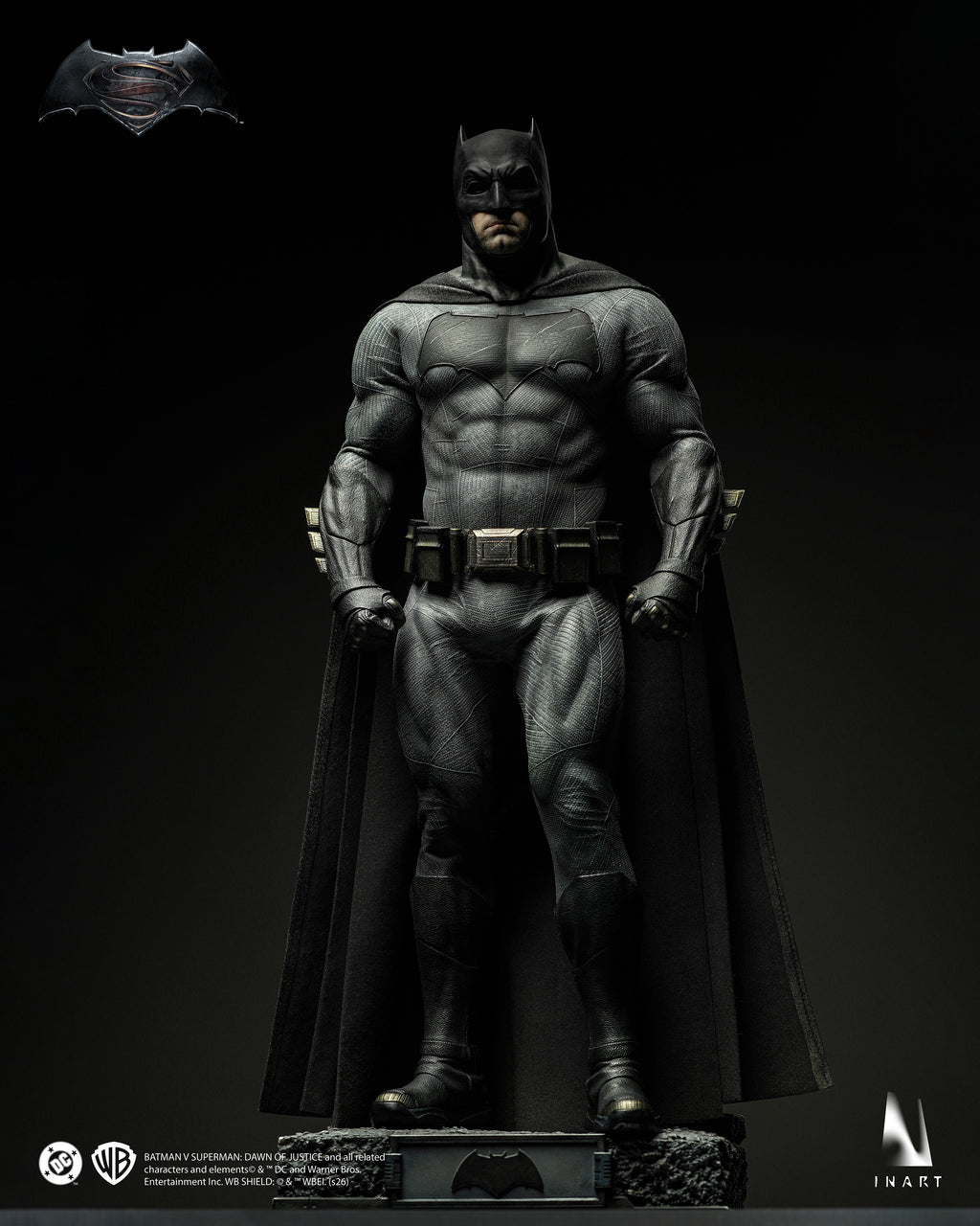 INART 1/6 蝙蝠俠對超人 正義曙光 蝙蝠俠 Batman 收藏級人偶
