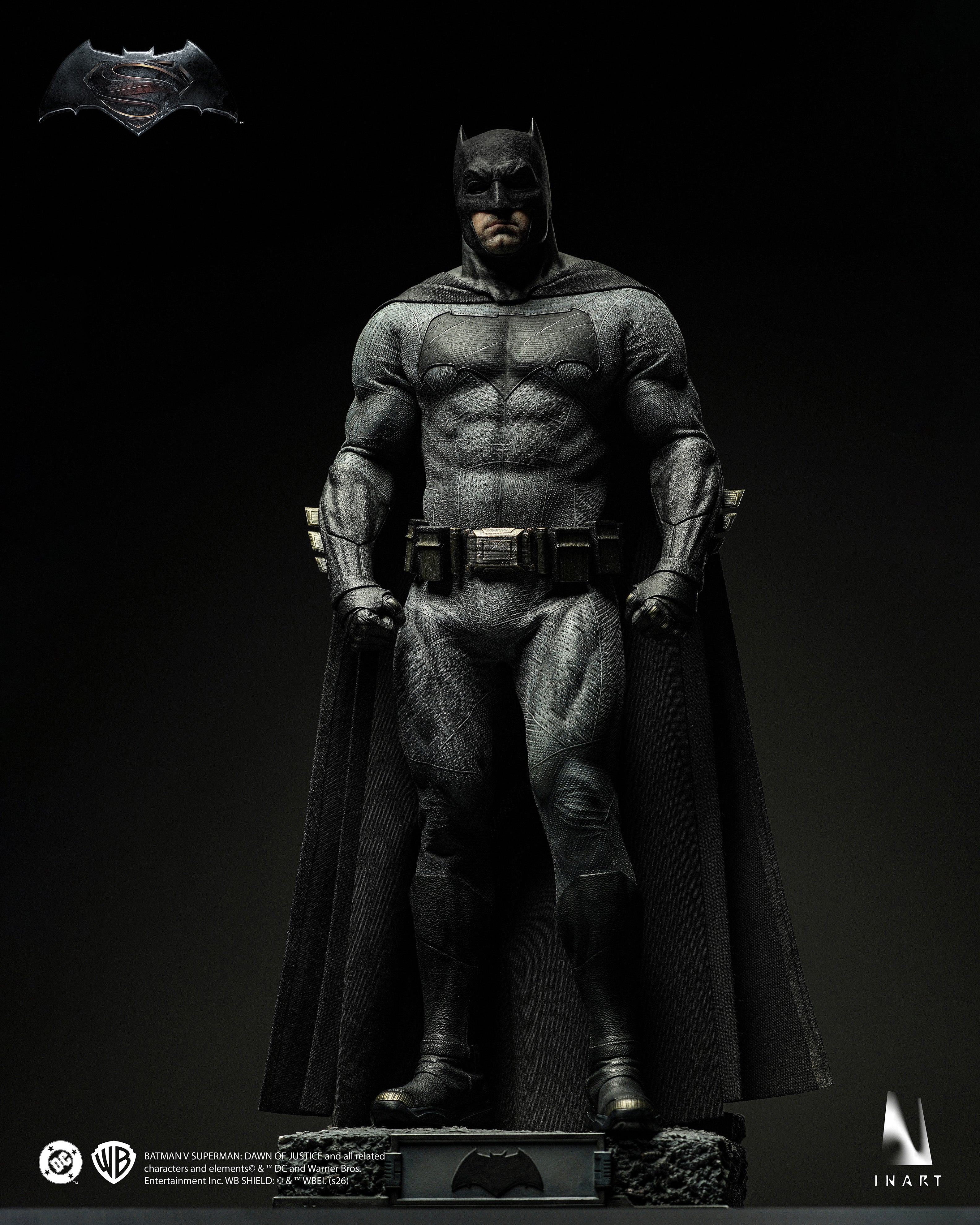 INART 1/6 蝙蝠俠對超人 正義曙光 蝙蝠俠 Batman 收藏級人偶