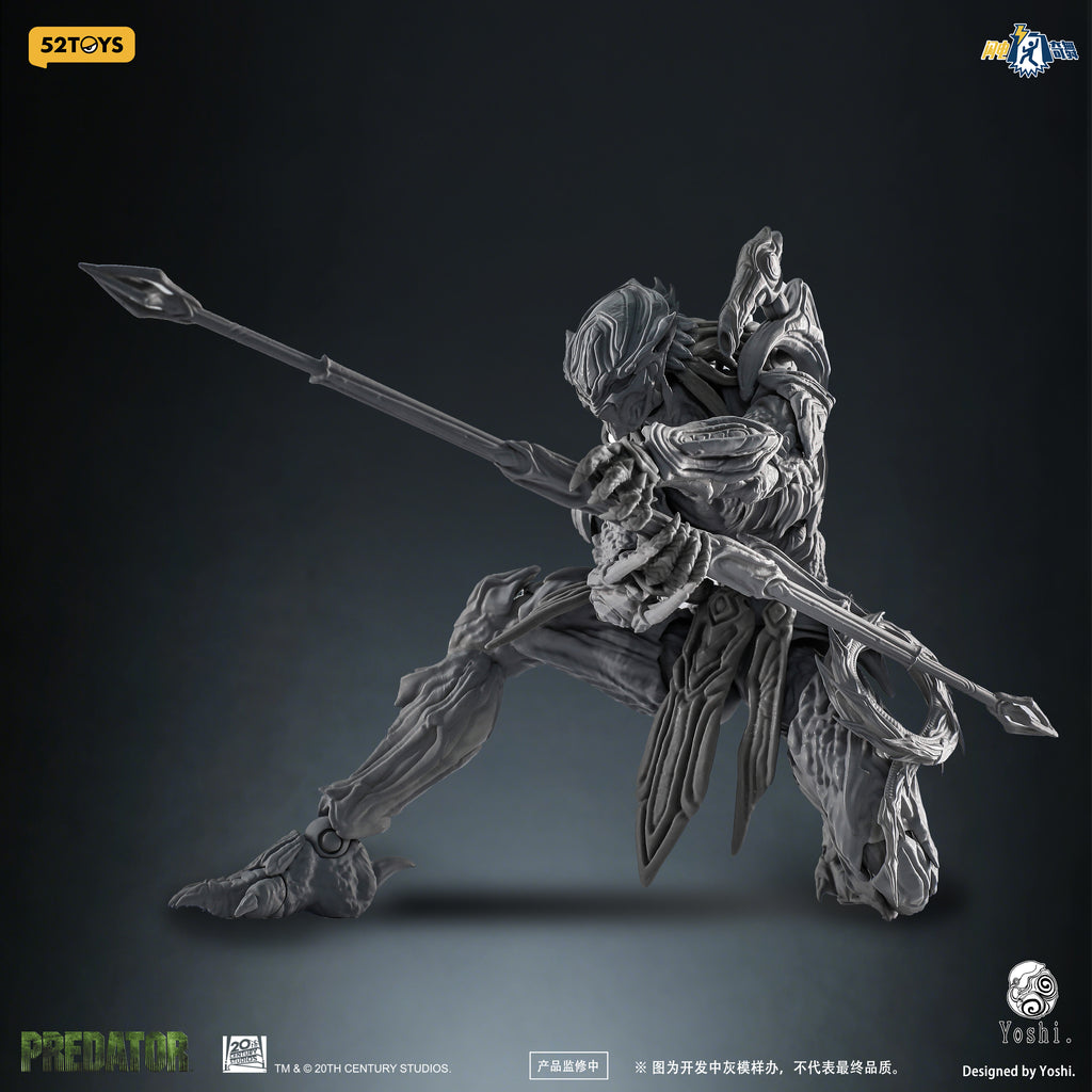 52TOYS 1/12 閃電奇舞 Yoshi 鐵血戰士 Predator 可動人偶