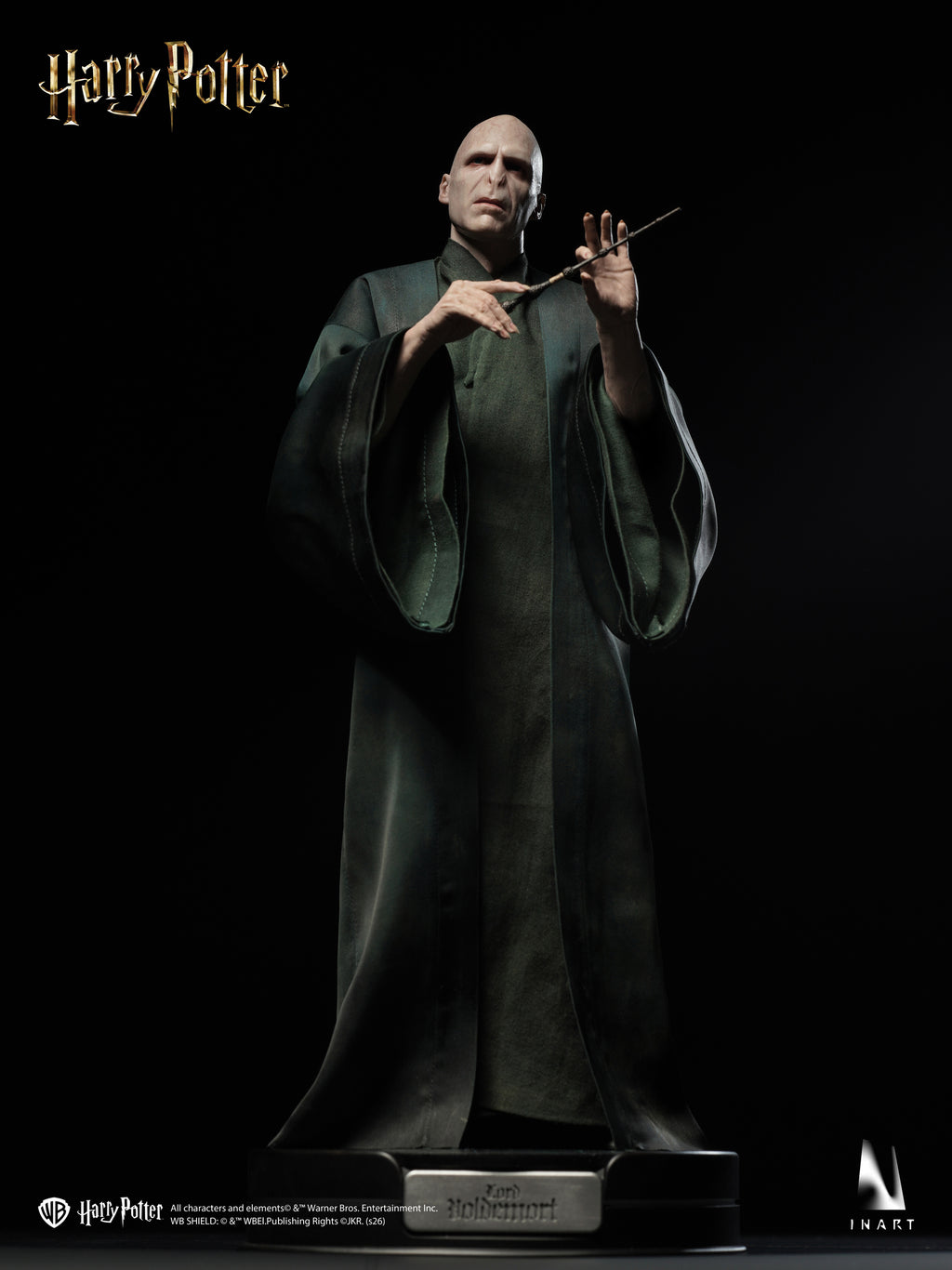 INART 1/6 Ag A047 Harry Potter 哈利波特 死神的聖物 佛地魔 Voldemort Deathly Hallows 收藏人偶