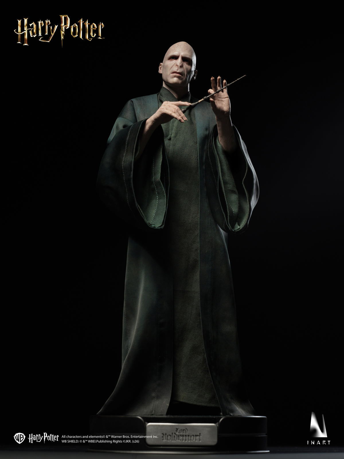 INART 1/6 Ag A047 Harry Potter 哈利波特 死神的聖物 佛地魔 Voldemort Deathly Hallows 收藏人偶