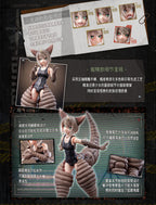 LADoTOYS 1/12 奧特怪獸擬人計劃 古代怪獸 哥莫拉娘 STD 版 DX版 可動人偶