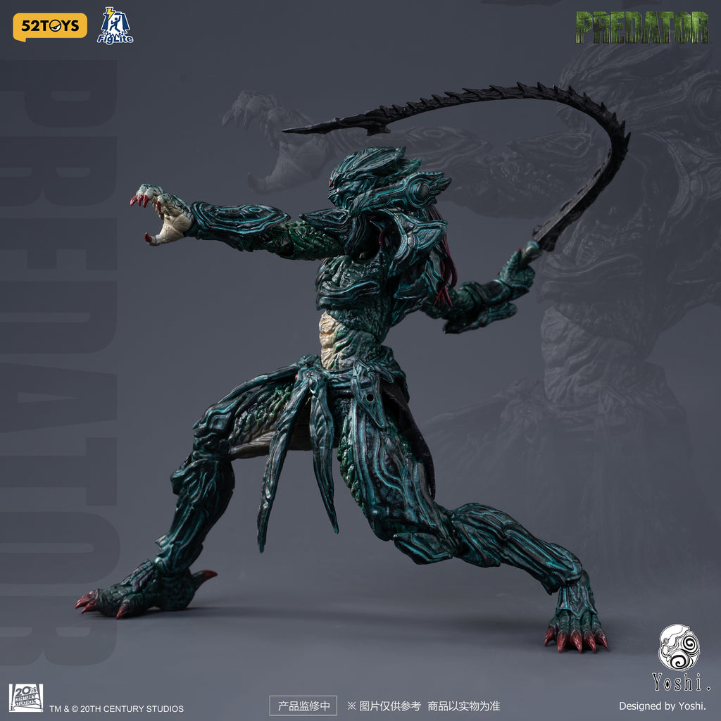52TOYS 1/12 閃電奇舞 Yoshi 鐵血戰士 Predator 可動人偶