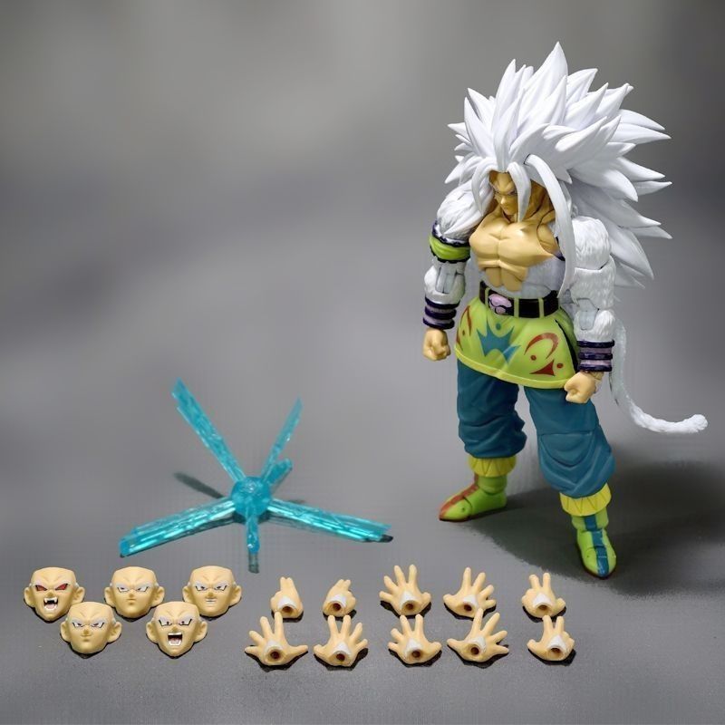 黑洞模型 1/12 SHF 龍珠 賽亞人 超五 孫悟空 白髮