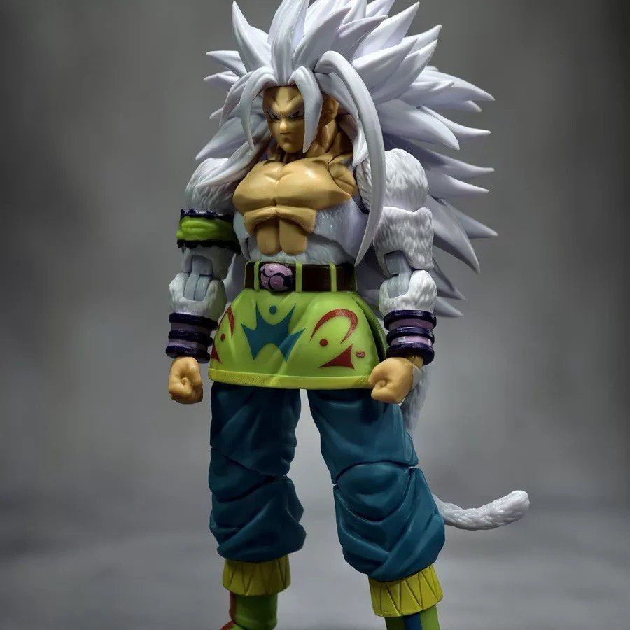 黑洞模型 1/12 SHF 龍珠 賽亞人 超五 孫悟空 白髮