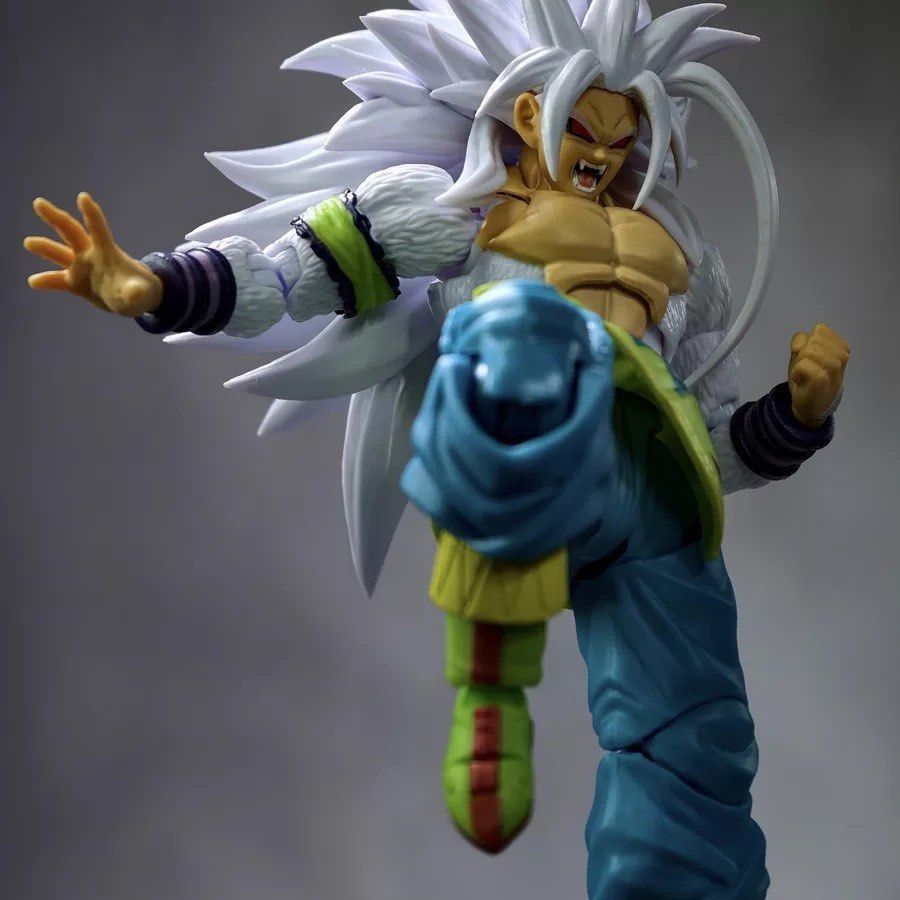 黑洞模型 1/12 SHF 龍珠 賽亞人 超五 孫悟空 白髮