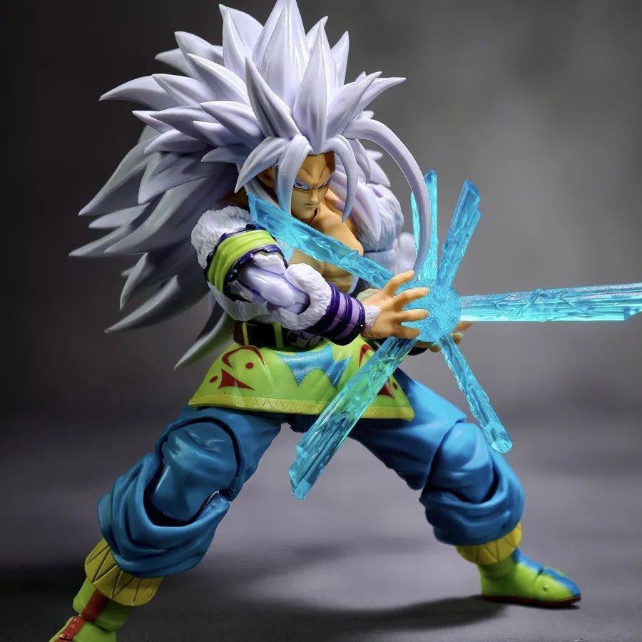 黑洞模型 1/12 SHF 龍珠 賽亞人 超五 孫悟空 白髮