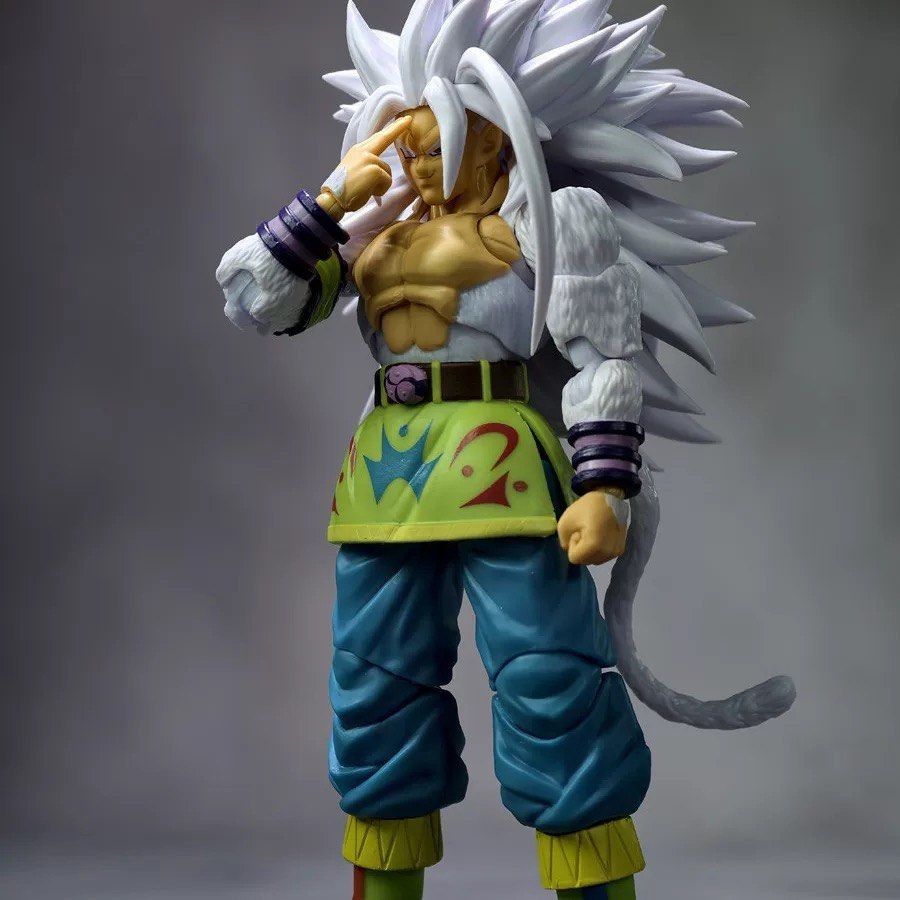 黑洞模型 1/12 SHF 龍珠 賽亞人 超五 孫悟空 白髮