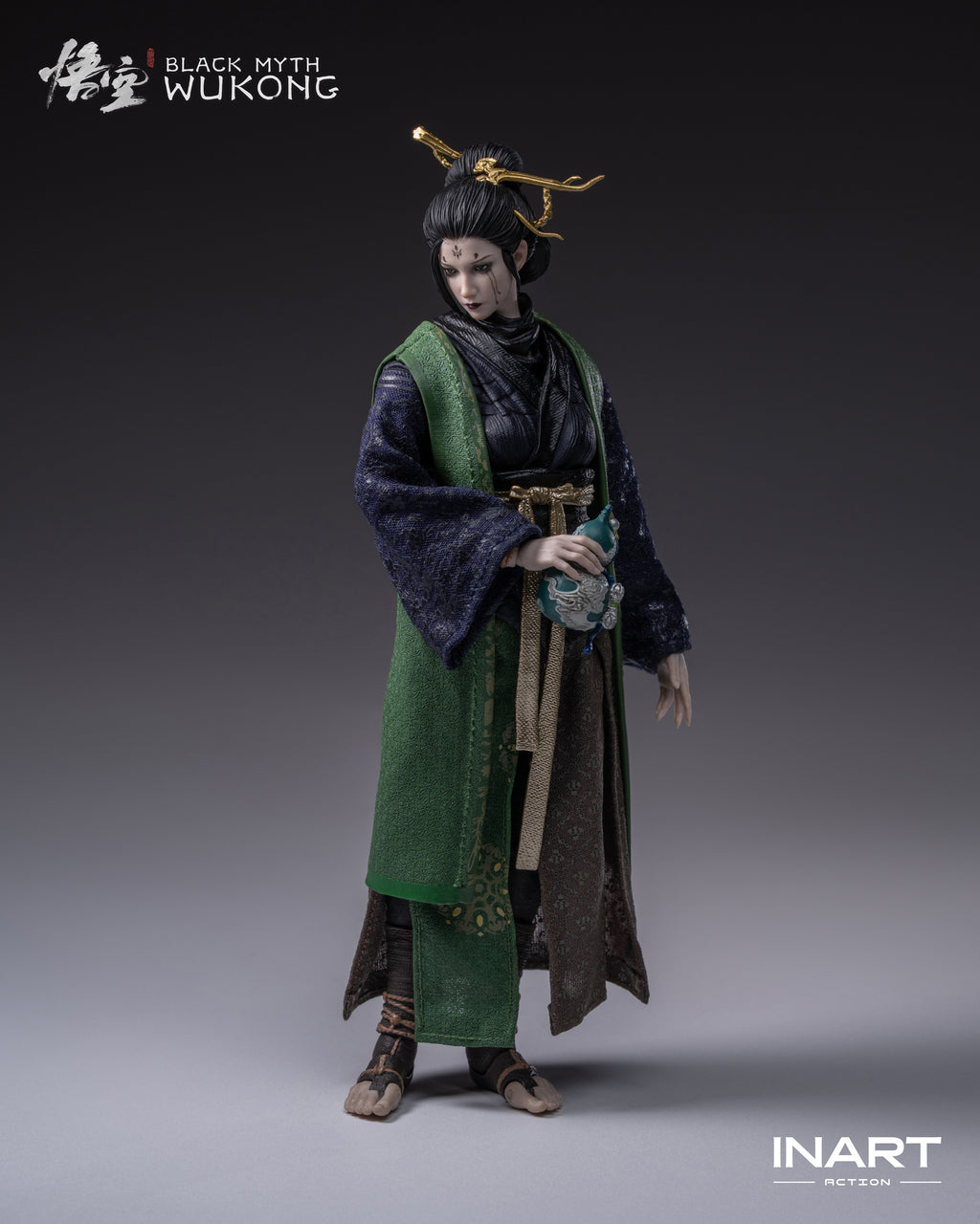 INART 1/12 黑神話 悟空 四妹 可動人偶