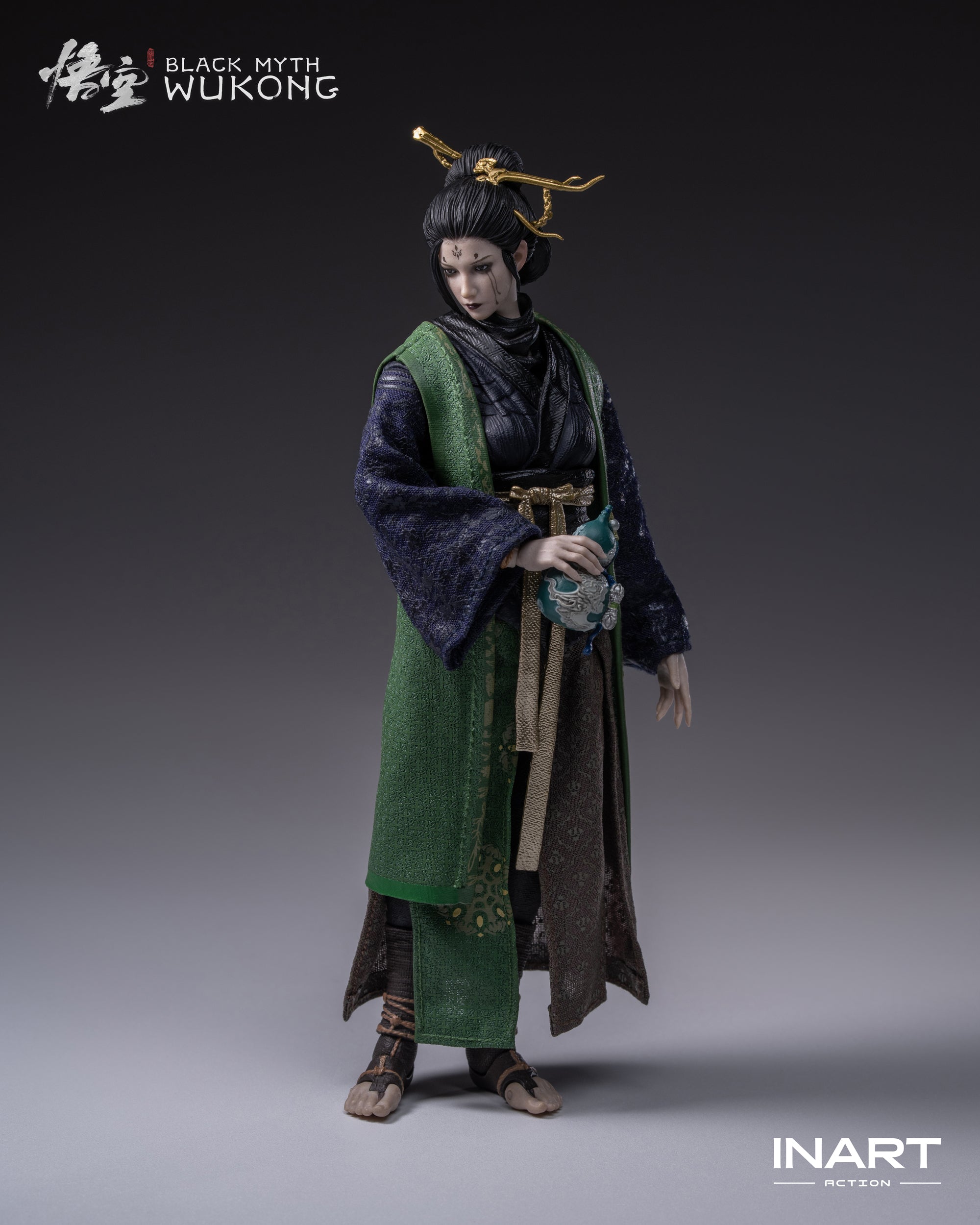 INART 1/12 黑神話 悟空 四妹 可動人偶
