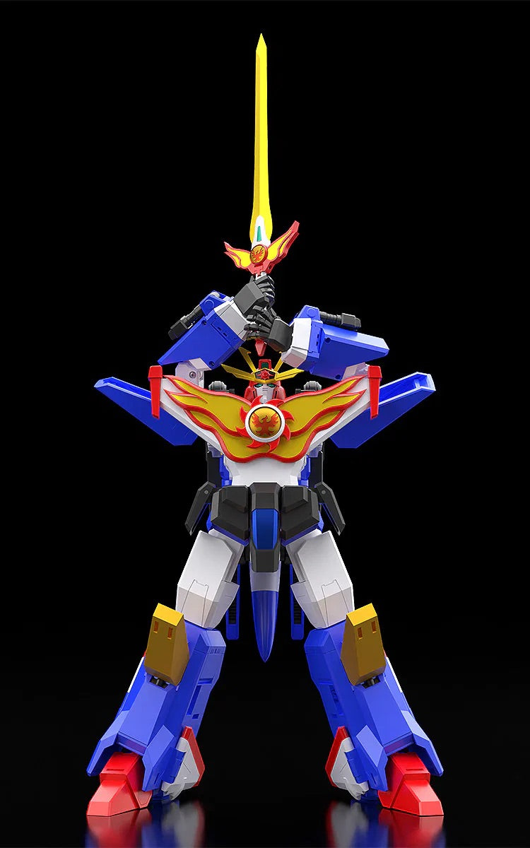 Good Smile Company GSC THE合體 《太陽勇者》 火鳥 雷鳥 再販 可動成品
