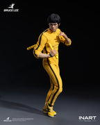 INART 1/12 李小龍 黃色連體服 Bruce Lee Yellow Onesie 可動人偶