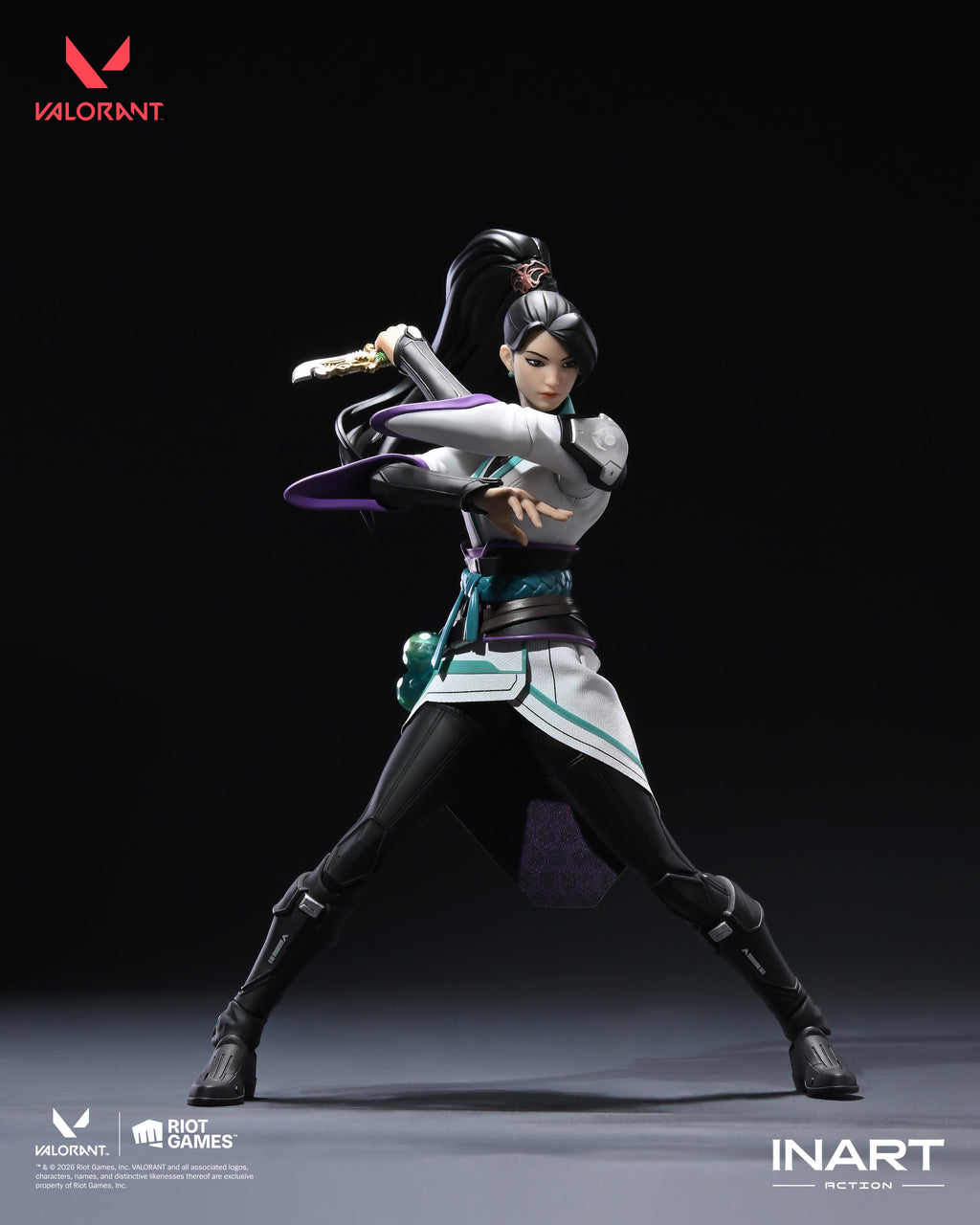 INART 1/12 VALORANT Sage 特戰英豪 賢者 可動人偶