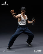 INART 1/12 李小龍 功夫服 Bruce Lee Kung Fu Costume 可動人偶