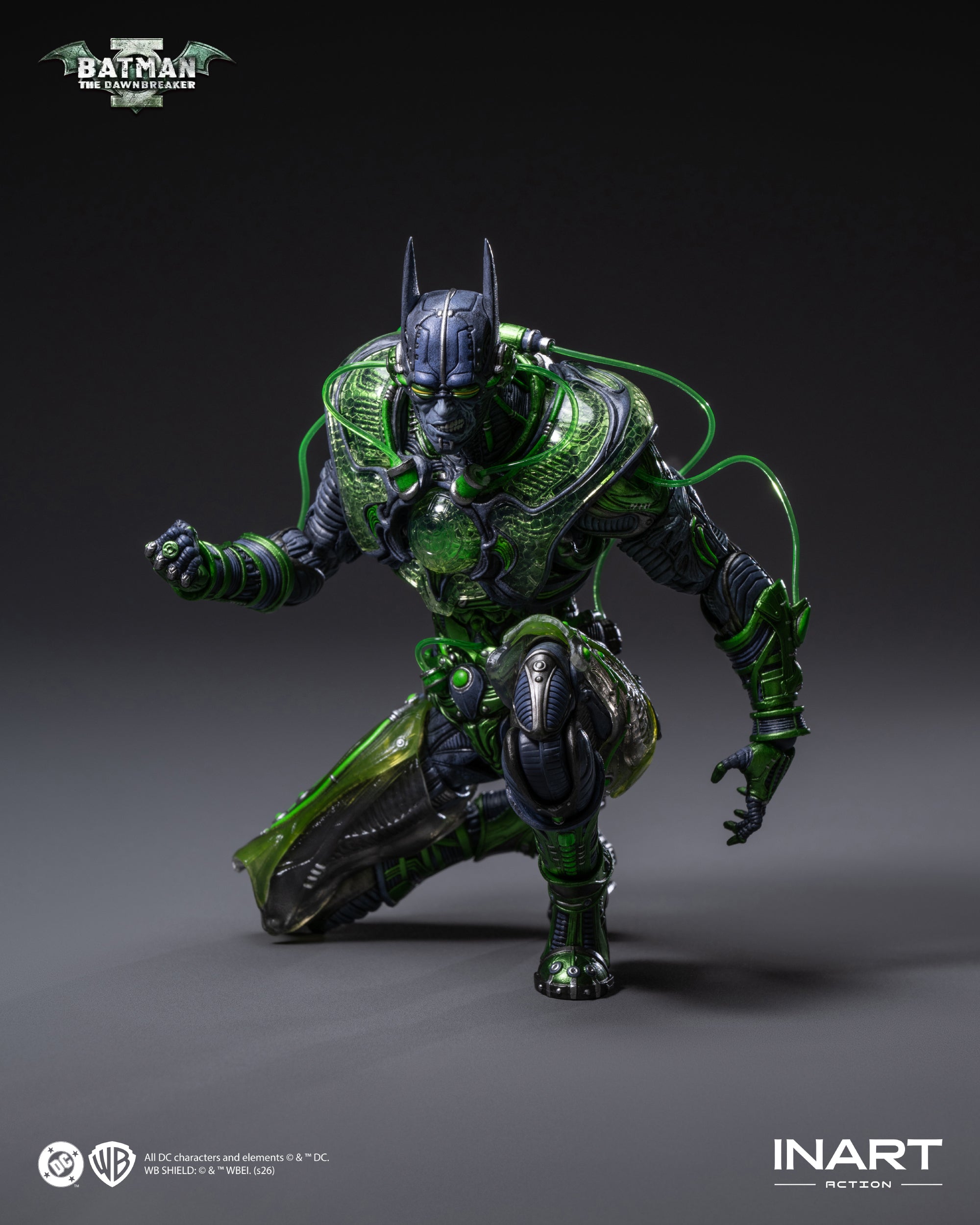 INART 1/12 Dark Nights Metal 系列 蝙蝠俠 Batman The Dawnbreaker 滅曙者 可動人偶