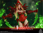龍山重工 LSZGTOYS 1/6 LS2026-XK 炎獄熾鎧 精靈刺客 Infernal Armor Elf Assassin 可動人偶