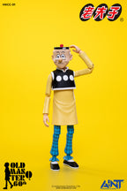 AINT Production 1/12 HKCC-01 老夫子 60週年紀念版 可動人偶