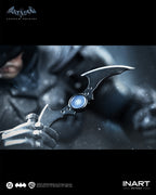 INART 1/12 Batman Arkham 蝙蝠俠 阿卡漢起源 蝙蝠俠 戰損版 Damaged Ver. 可動人偶