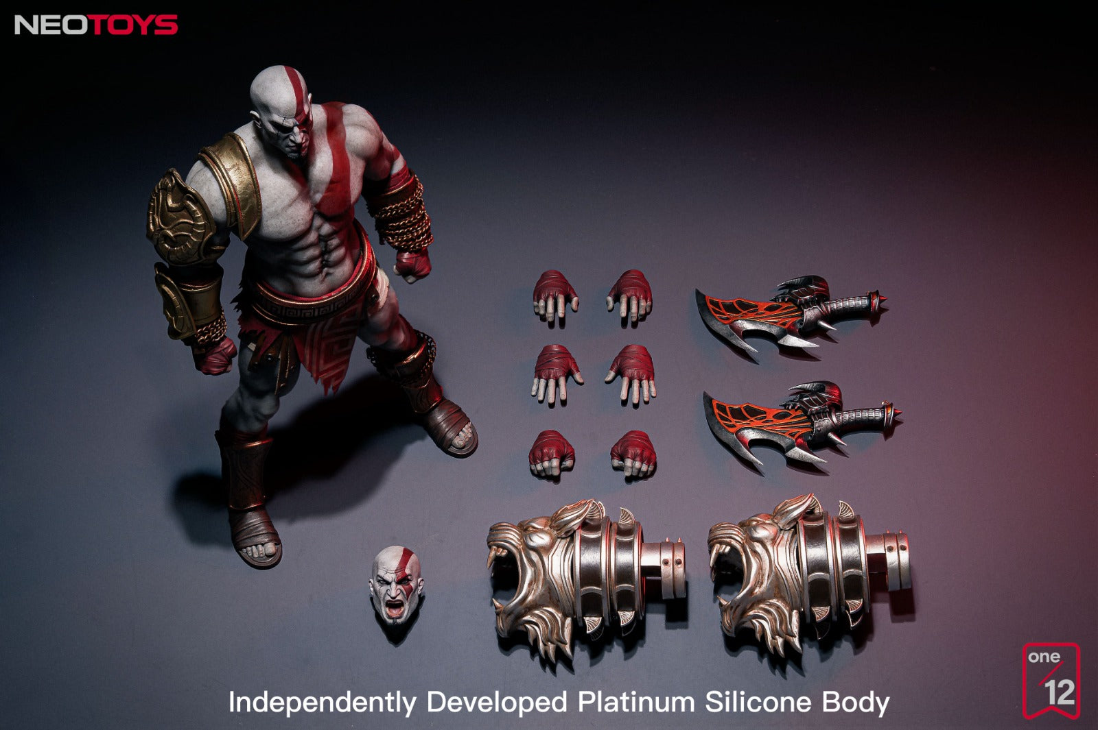 NEOTOYS 1/12 NEO‑001 弒神者 God Killer 可動人偶