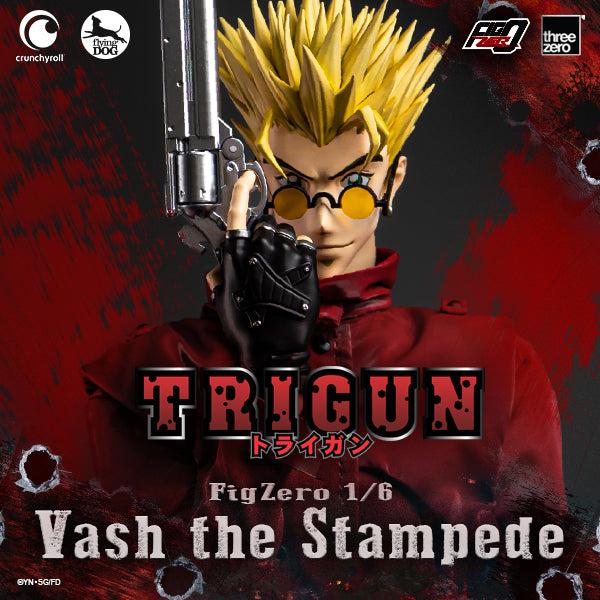 Threezero FigZero 1/6 TRIGUN Vash the Stampede 槍神 威席 史坦畢特 可動人偶