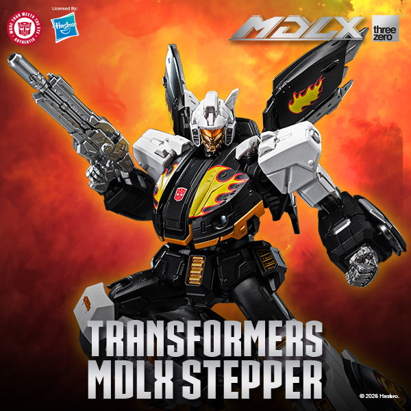 Threezero MDLX Stepper 舞者 3Z1081 變形金剛 合金成品