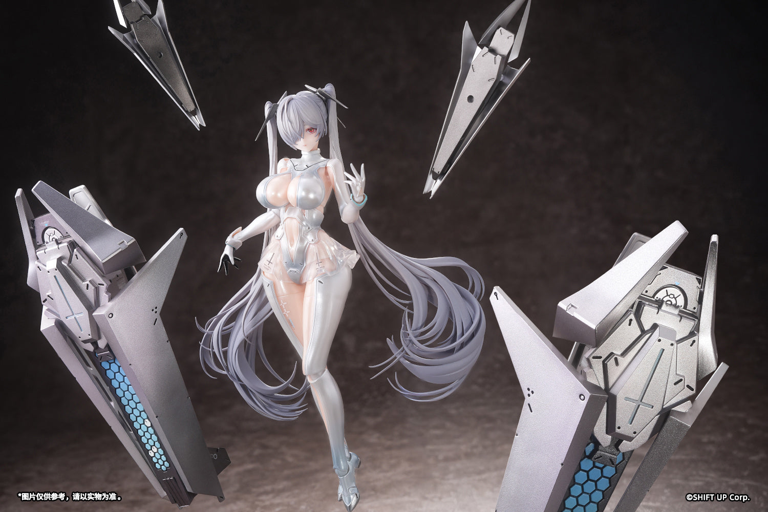 AmiAmi × 蝸之殼 Snail Shell 1/12 SHF GODDESS OF VICTORY: NIKKE Cinderella 勝利女神 灰姑娘 可動人偶