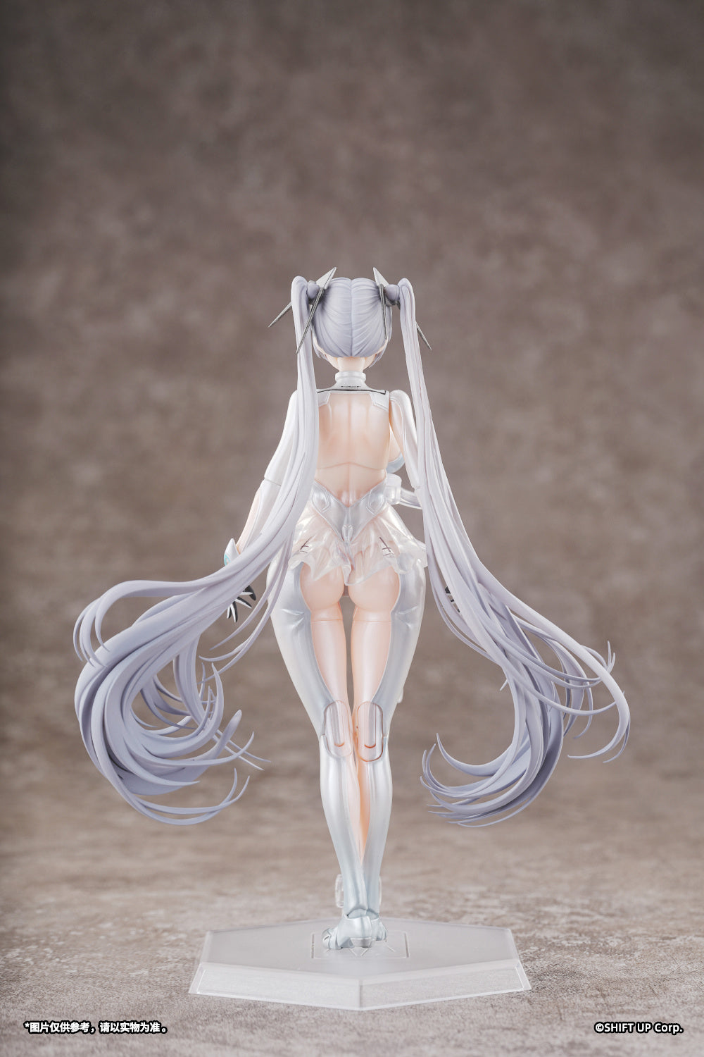 AmiAmi × 蝸之殼 Snail Shell 1/12 SHF GODDESS OF VICTORY: NIKKE Cinderella 勝利女神 灰姑娘 可動人偶
