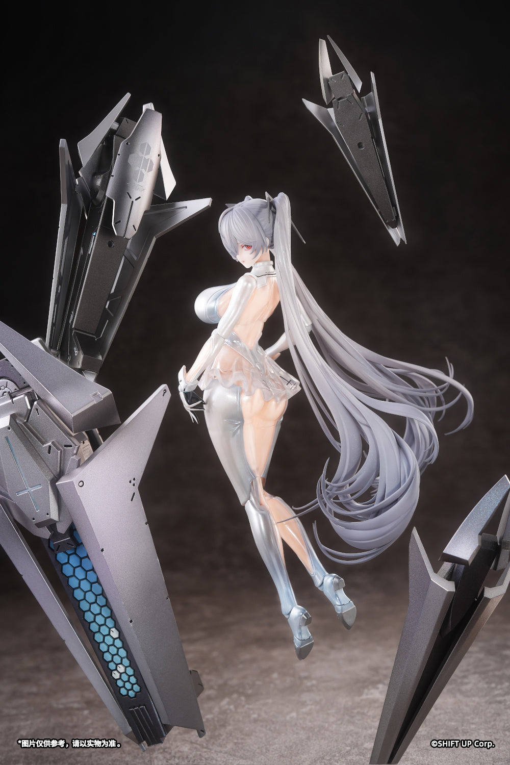 AmiAmi × 蝸之殼 Snail Shell 1/12 SHF GODDESS OF VICTORY: NIKKE Cinderella 勝利女神 灰姑娘 可動人偶