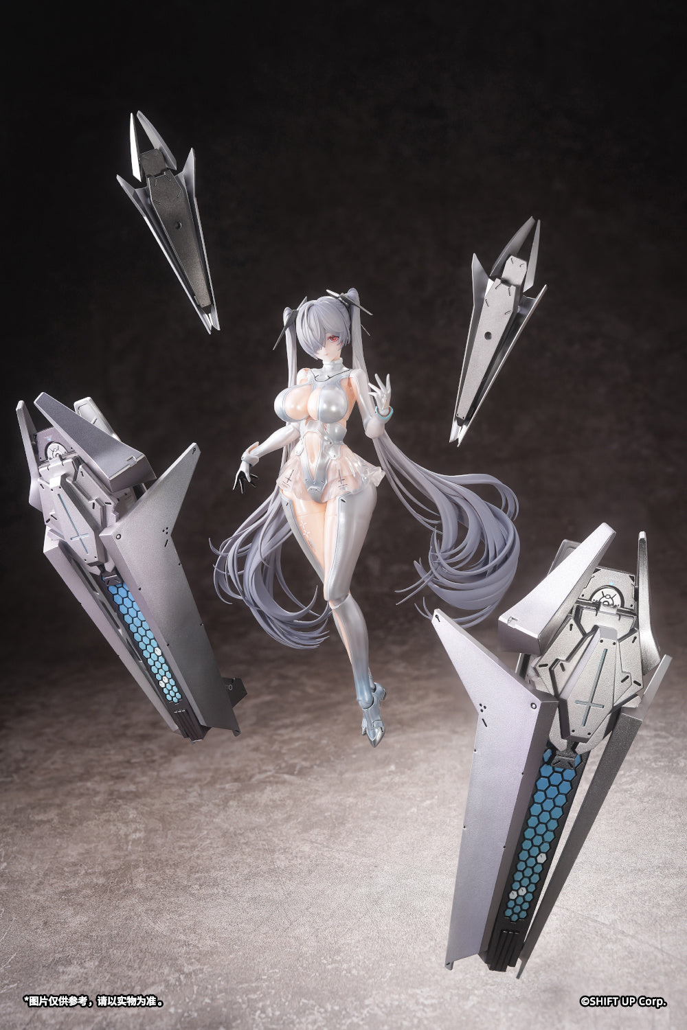 AmiAmi × 蝸之殼 Snail Shell 1/12 SHF GODDESS OF VICTORY: NIKKE Cinderella 勝利女神 灰姑娘 可動人偶