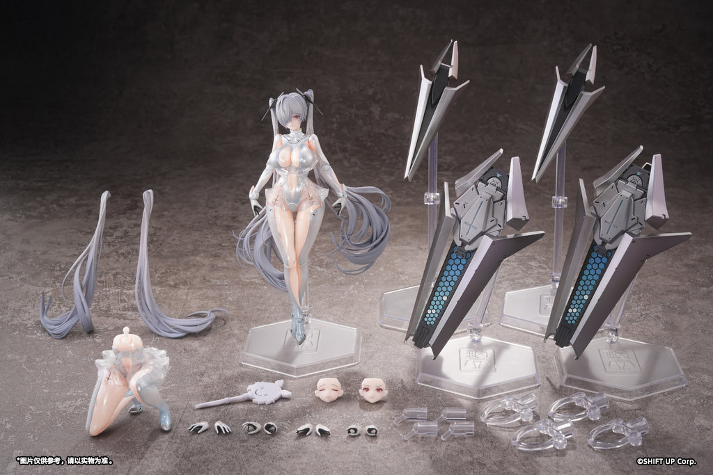 AmiAmi × 蝸之殼 Snail Shell 1/12 SHF GODDESS OF VICTORY: NIKKE Cinderella 勝利女神 灰姑娘 可動人偶