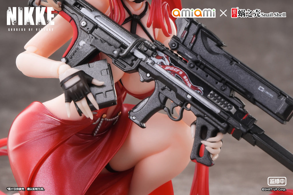蝸之殼 x AMIAMI 1/12 GODDESS OF VICTORY NIKKE 勝利女神 小紅帽 Red Hood Nonsense Red 可動人偶