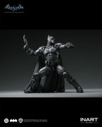 INART 1/12 Batman Arkham 蝙蝠俠 阿卡漢起源 蝙蝠俠 戰損版 Damaged Ver. 可動人偶