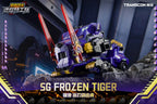 迷你特工隊 X Transcon SG 鏡像暴龍戰炫王 D7 變形金體